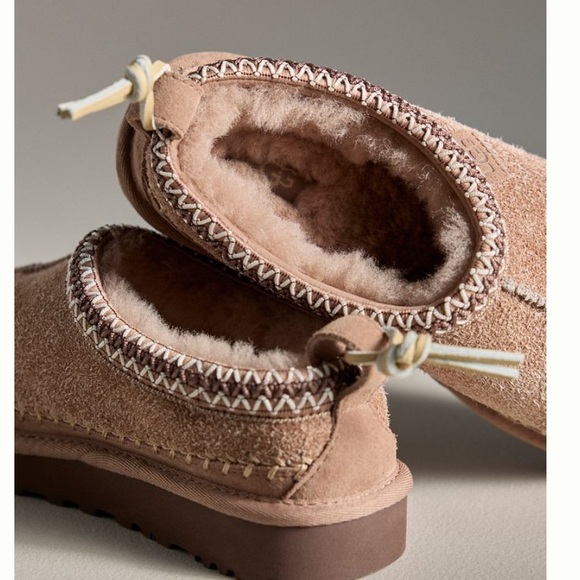 UGG Tasman Biarritz Cozy Slippers NWT - Picture 9 of 11